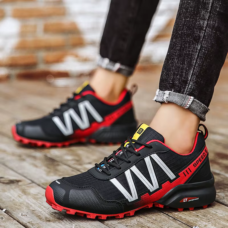 Men Hiking Shoes Waterproof Breathable Tactical Combat Army Boots Desert Training Sneakers Outdoor Anti-Slip Trekking
