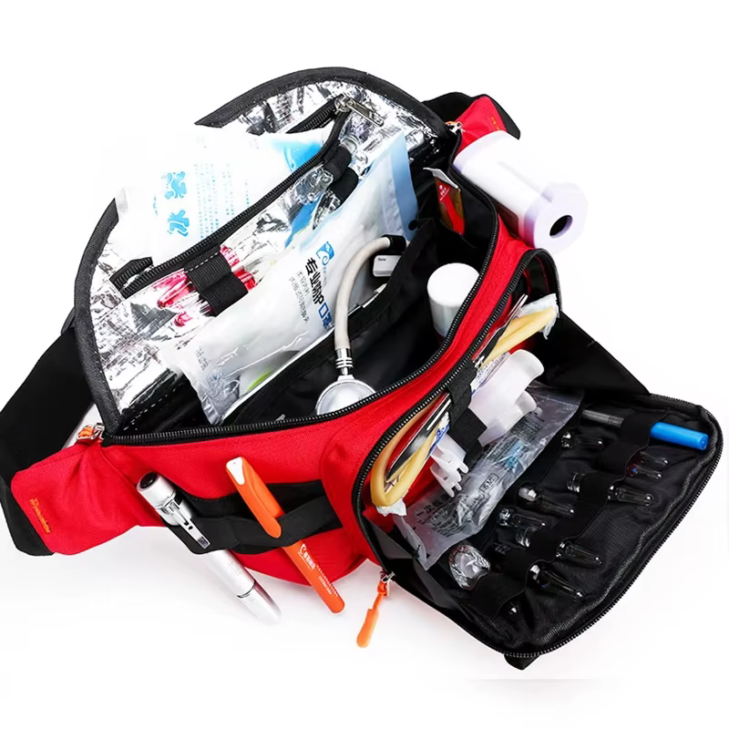 AfricRescue-Sac banane de premiers soins pour camping