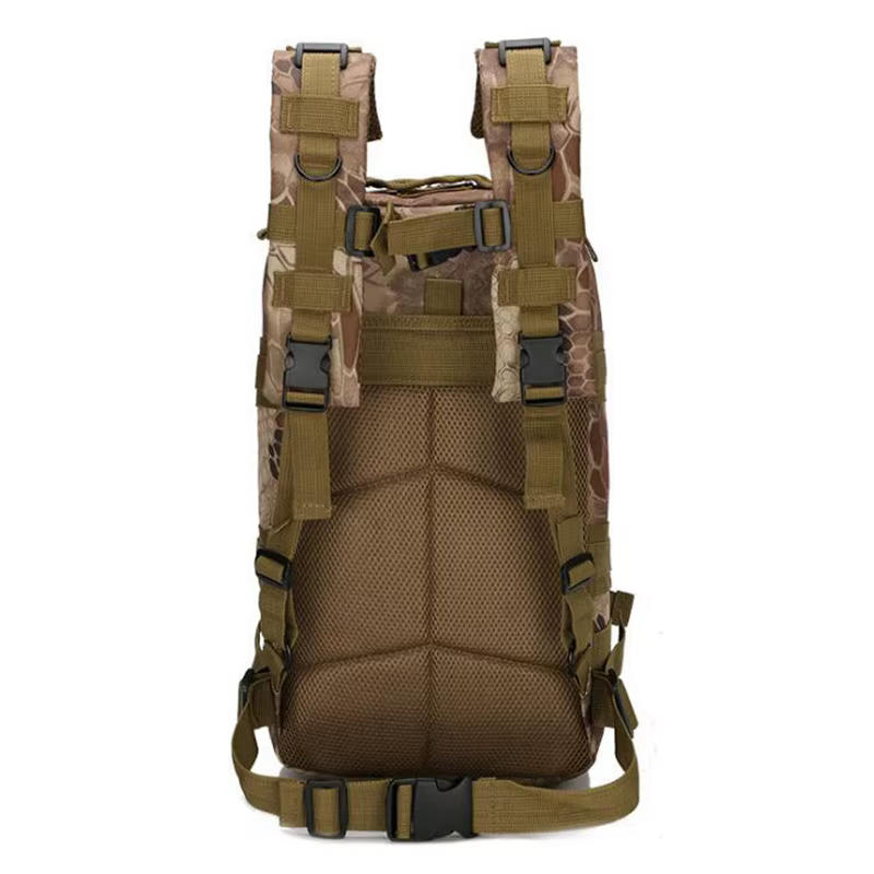 25L sac à dos tactique 3P Combat armée sac de sport de plein air sac à dos femmes hommes Camping randonnée escalade sacs Molle