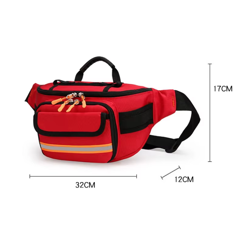 AfricRescue-Sac banane de premiers soins pour camping