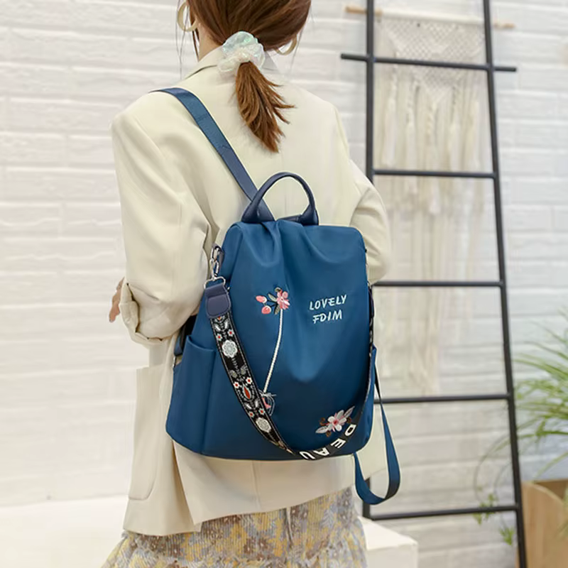 Sac à dos Oxford étanche pour femmes