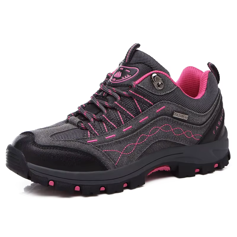 Femmes hommes chaussures de randonnée en plein air Trekking sport escalade Camping bottes antidérapant imperméable marche Jogging formateurs baskets