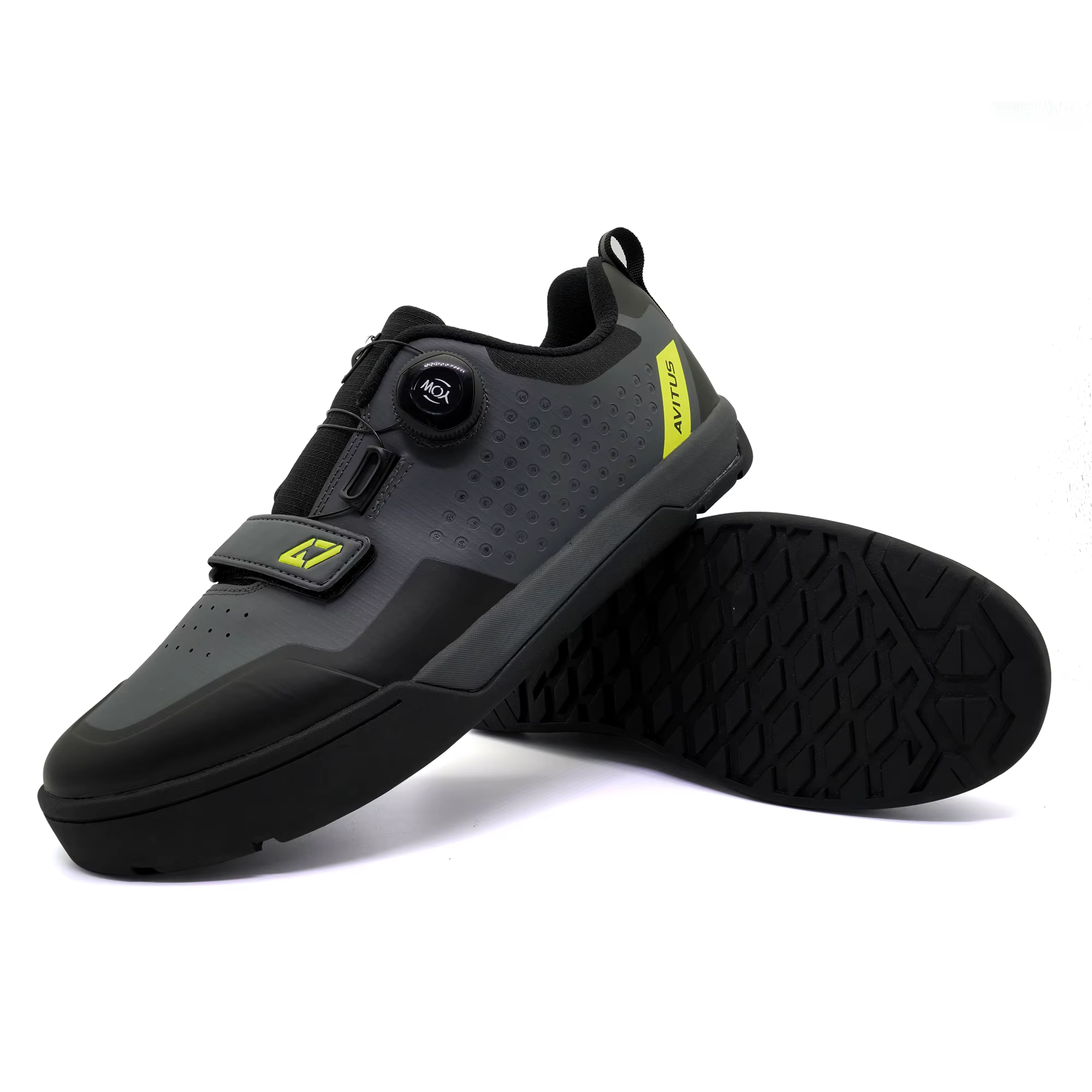 AVITUS VTT chaussures Zapatillas vtt chaussures pédale plate libre Ride descente déplacements sur route et double Slalom Sapatilha vtt chaussure