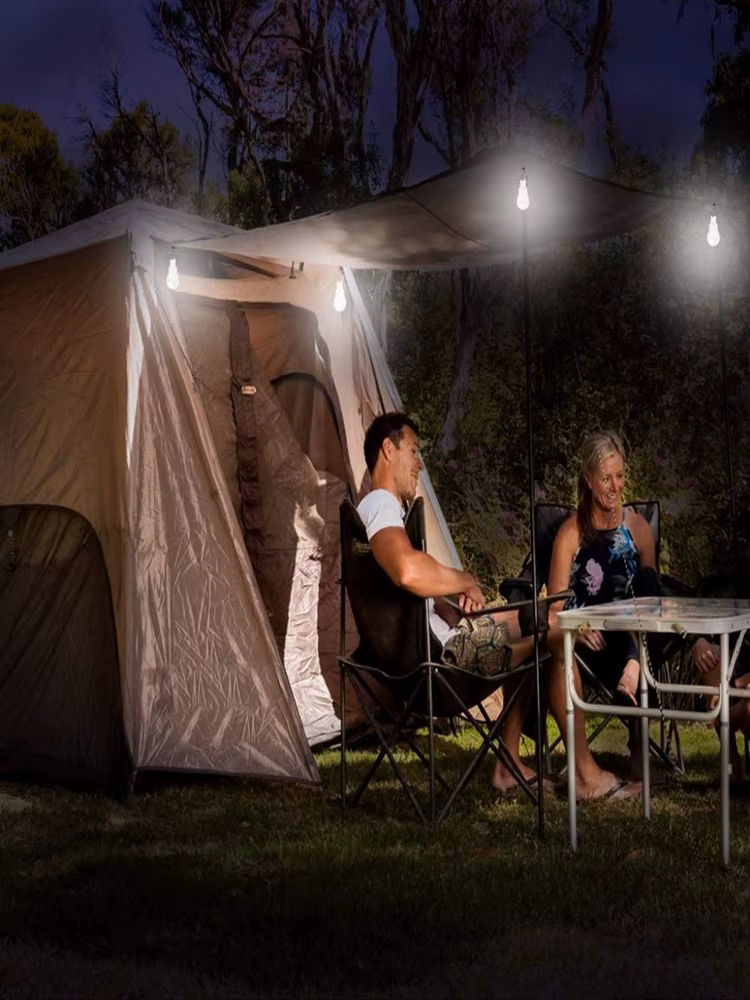 Ampoule LED solaire portable