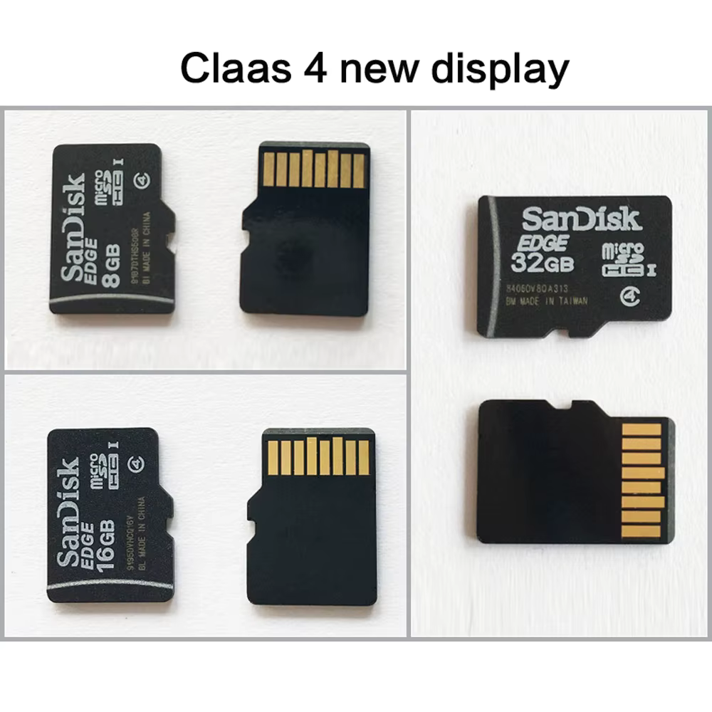 Carte mémoire Micro SDHC originale classe 4 8GB cartes