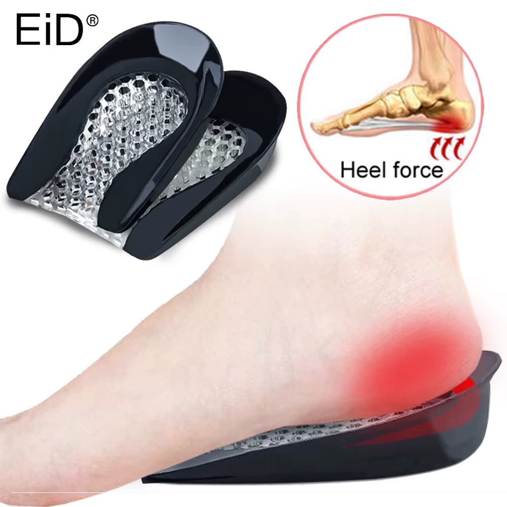 EiD-Semelles intérieures en gel pour talons hauts pour femmes