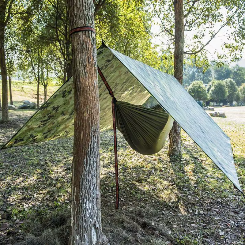 Hamac de camping 1x1.45m/3m x 3m