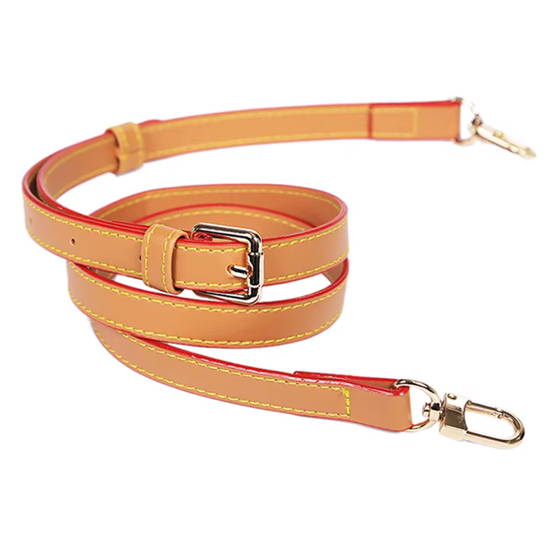 Sac femme Beige abricot kaki sac à bandoulière incliné sangle ceinture réglable 105 ~ 120 cm