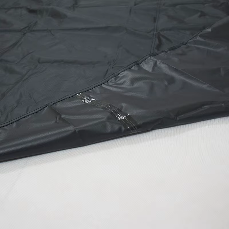 Version améliorée 220 grammes 3F UL Gear 15D Silnylon 220x170 cm Qiongkong Tapis de sol pour tente 3 personnes