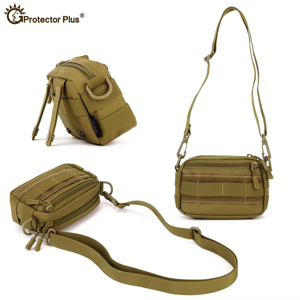 Pochette MOLLE utilitaire militaire tactique, sacoche de Sport de plein air, sac de ceinture militaire, sac pour randonnée Trekking