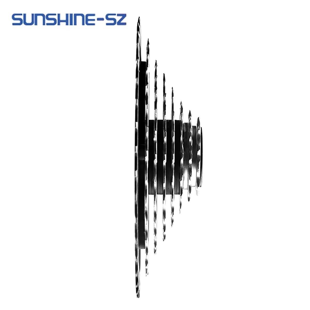 SUNSHINE 8/9/10/11/12 vitesses Cassette de vélo de route 11V 23T/25T/28T/30T/32T/34T/36T roue libre de vélo K7 10S volant d'inertie pour SHIMANO HG