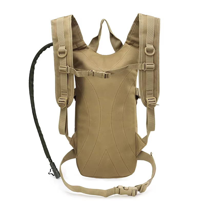 Sac à dos tactique léger avec poche d'hydratation