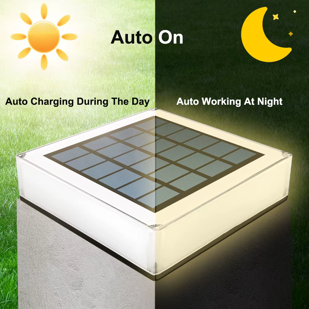 T-SUN 1PC lumière d'énergie solaire IP65
