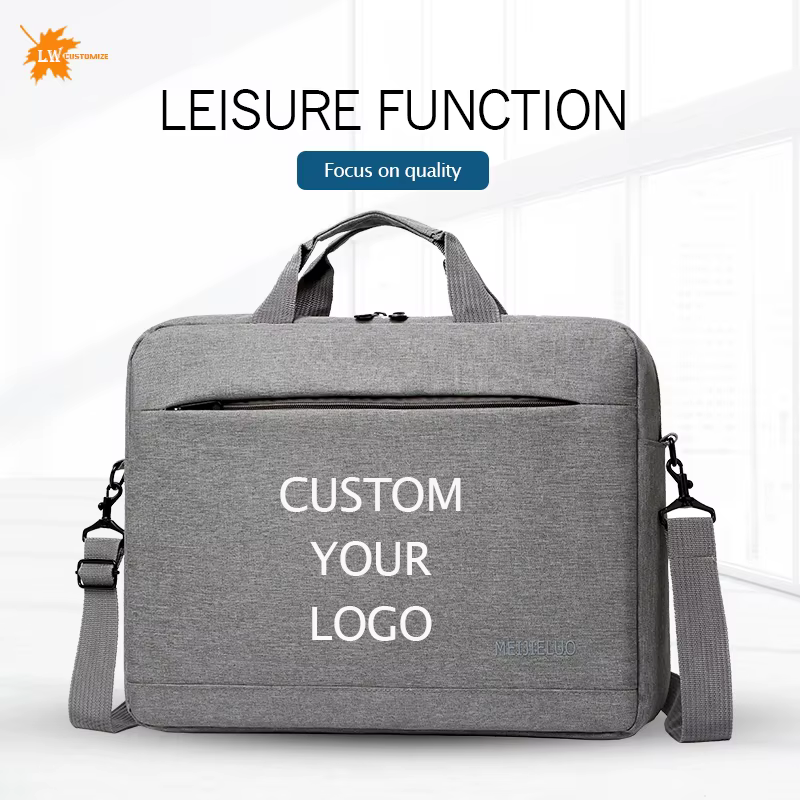 Sac personnalisé, sacs à main pour hommes, sacs pour femmes, sacoche pour ordinateur portable, étui de protection, sac à bandoulière, porte-documents, sac à main pour hommes pour documents