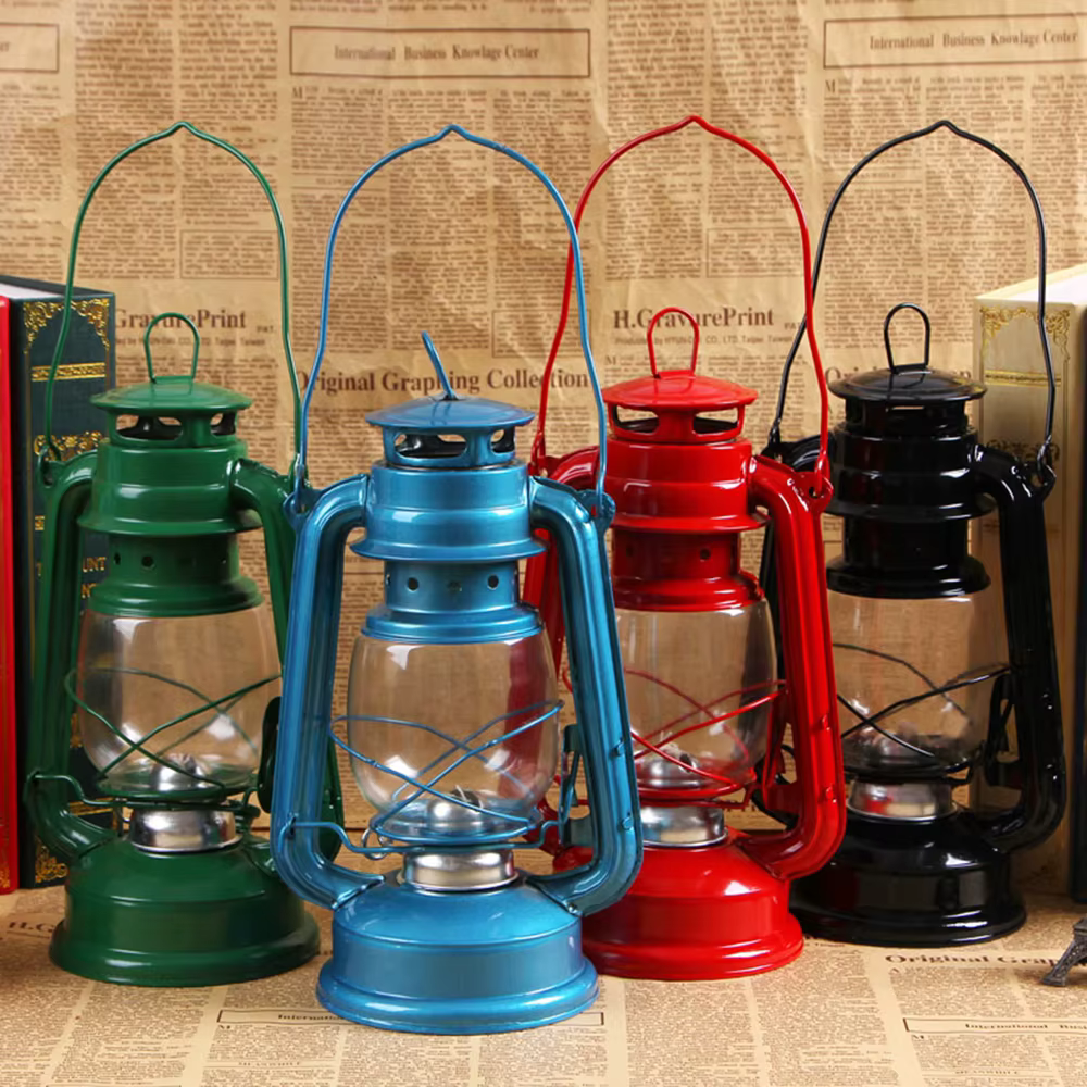 Lampes à mèche de 19 cm