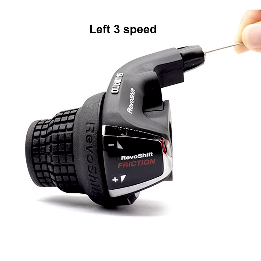 Shimano Tourney SL RS35 Revoshift poignée vélo torsion manette de vitesse levier 3*6s 3*7s 18S 21s peigne de vélo avec poignées RS35 comme RS31 RS36