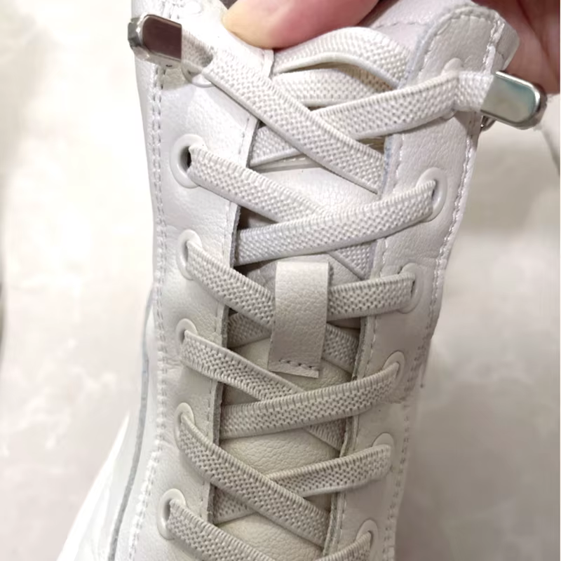 Lacets élastiques sans cravate
