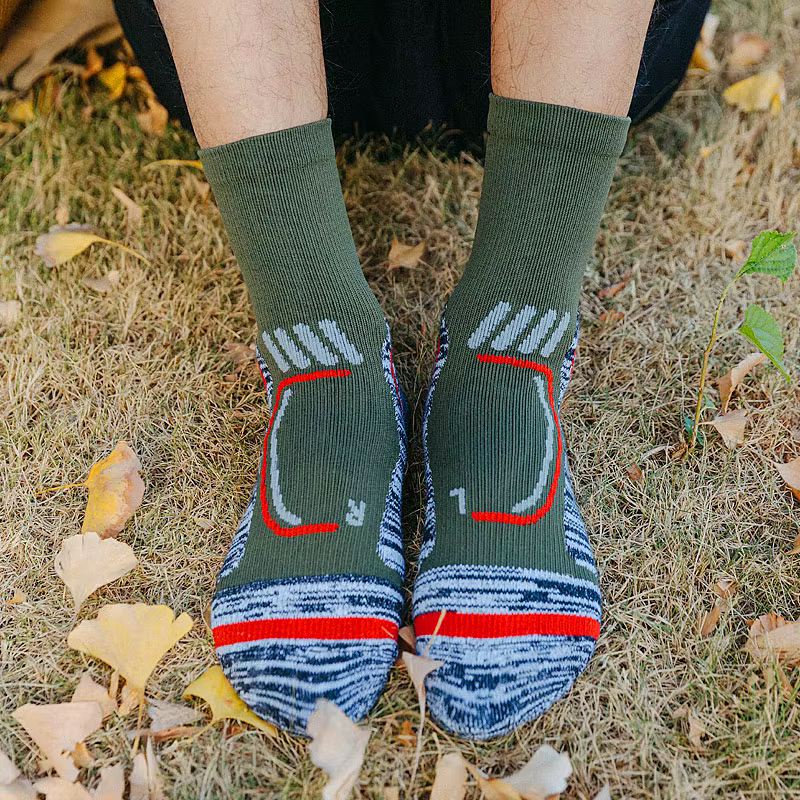 Chaussettes de randonnée professionnelles en plein air