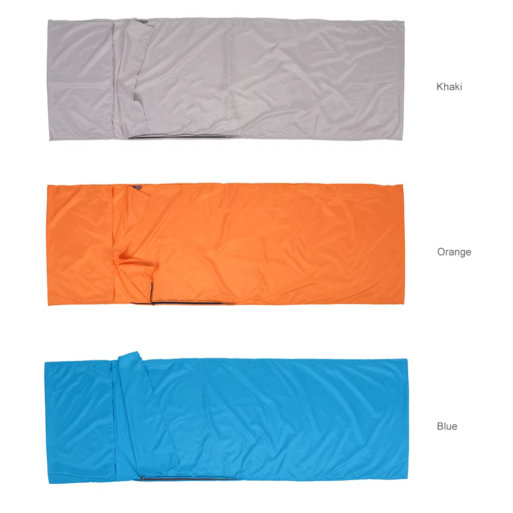 Tomshoo 70*210CM sac de couchage Portable voyage en plein air Camping randonnée Polyester Pongee sac