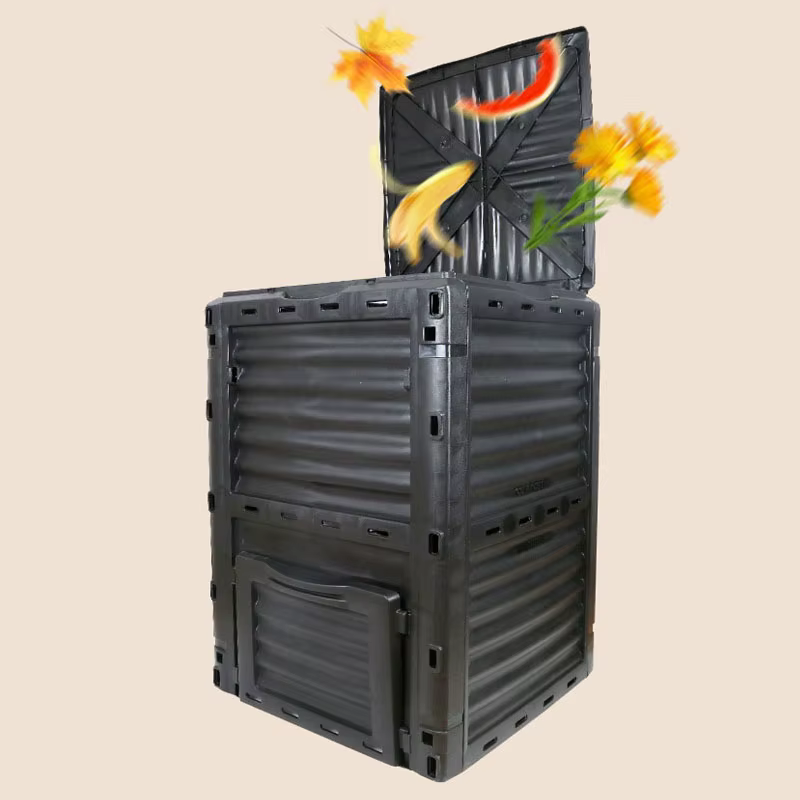 Poubelle à Compost de 300l