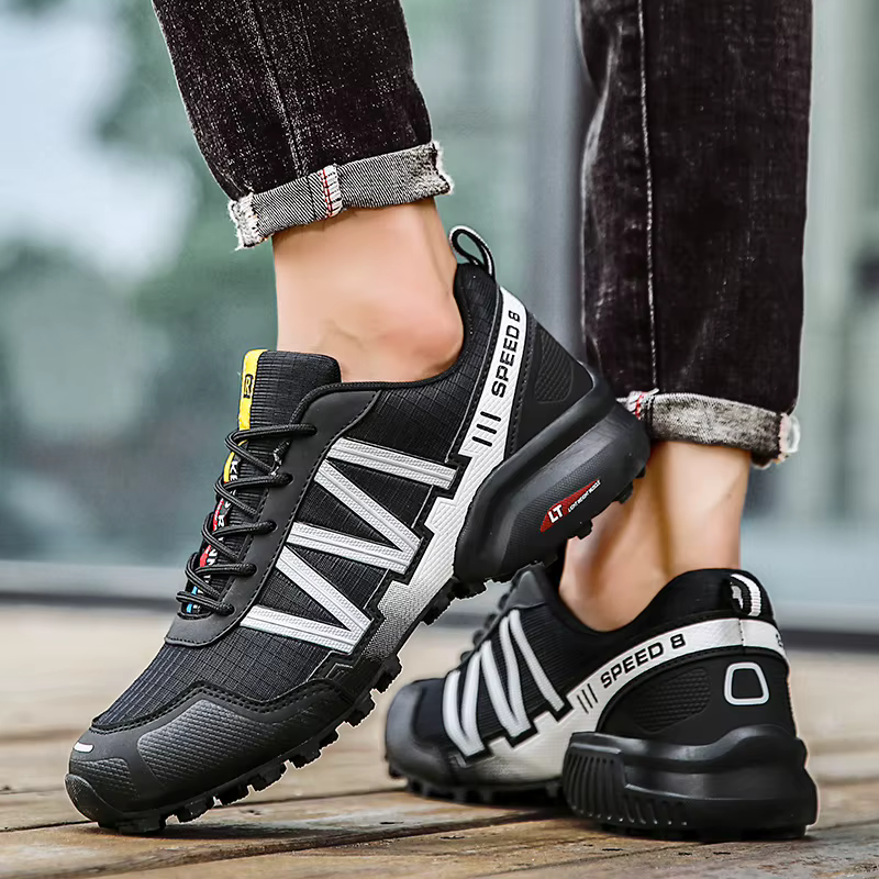 Men Hiking Shoes Waterproof Breathable Tactical Combat Army Boots Desert Training Sneakers Outdoor Anti-Slip Trekking