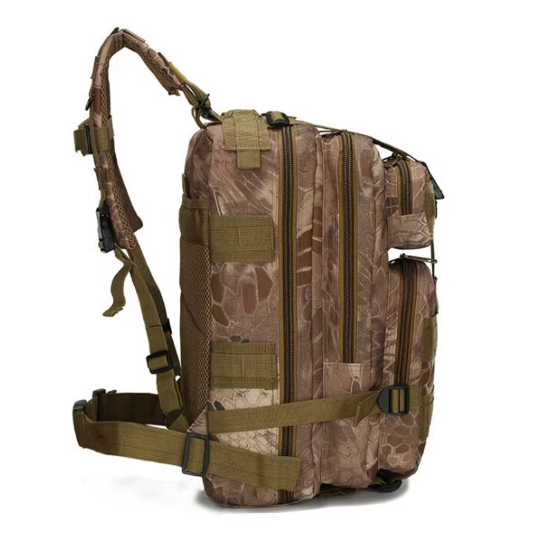 25L sac à dos tactique 3P Combat armée sac de sport de plein air sac à dos femmes hommes Camping randonnée escalade sacs Molle