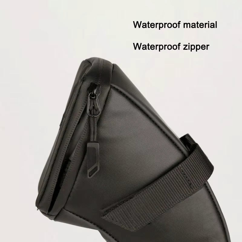 Sac imperméable en PU pour vélo
