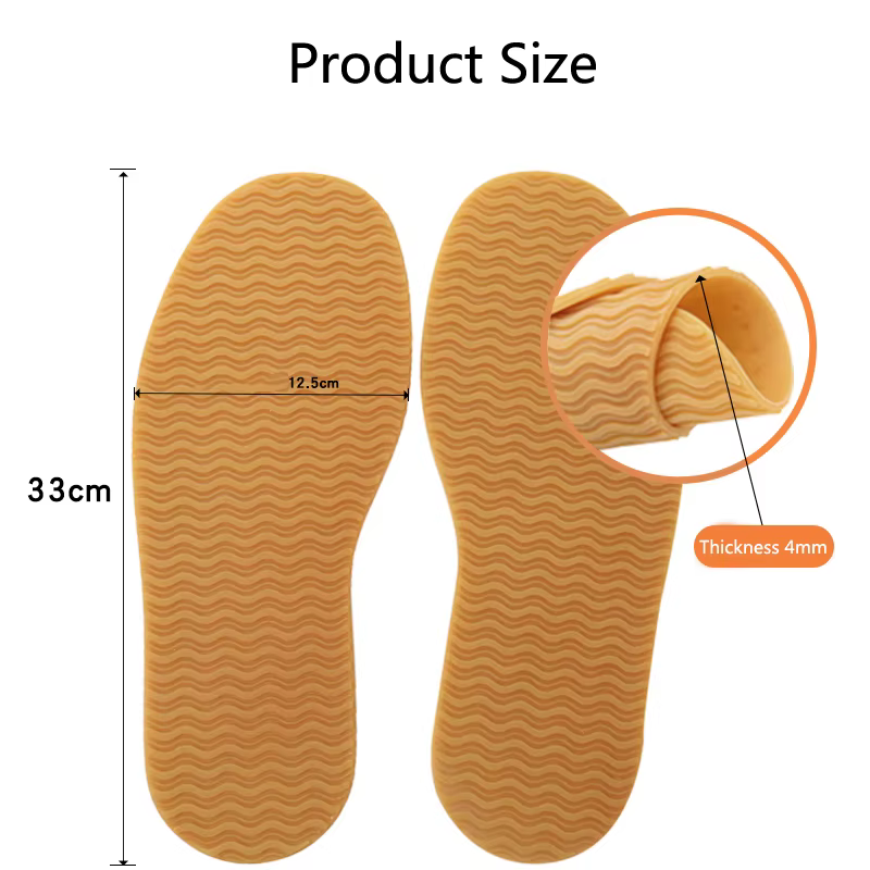 Semelles en caoutchouc pour réparation de chaussures