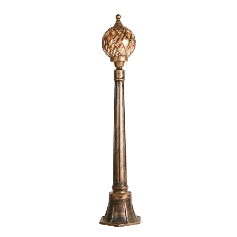 Lampe de pelouse extérieure communauté Style européen Tennis creux Villa pôle lampe jardin Villa cour extérieure lampadaire