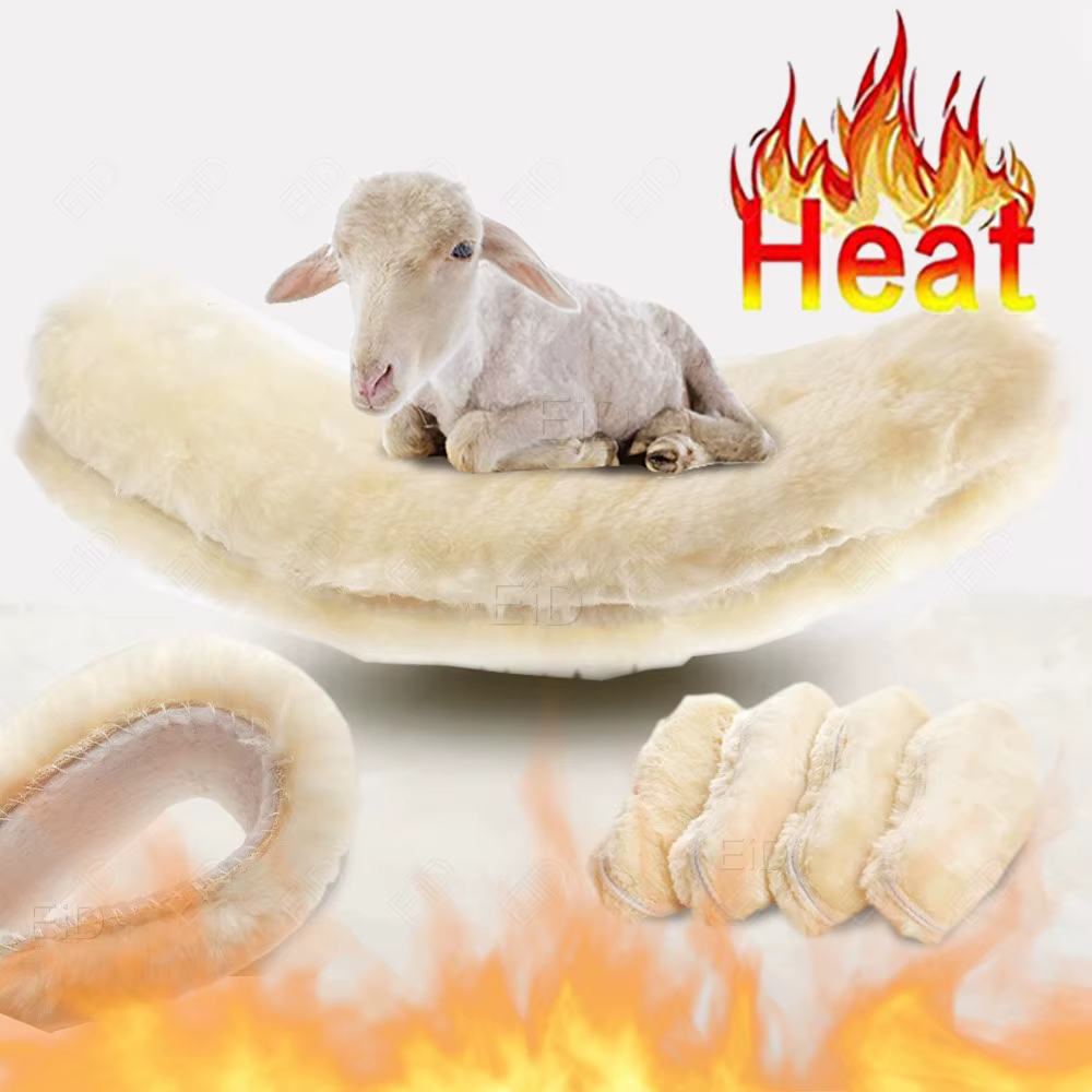 Semelles thermiques chauffantes pour les pieds