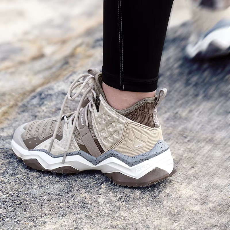 Rax hommes chaussures de randonnée printemps nouveau respirant Sports de plein air baskets