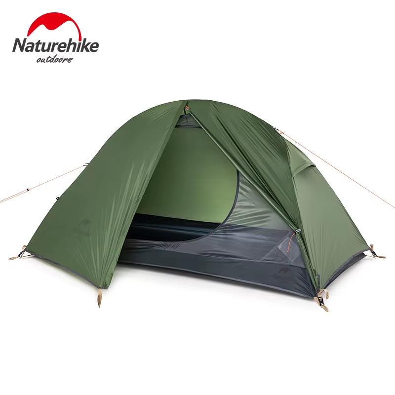 Natureifa-Tente de camping ultralégère verte