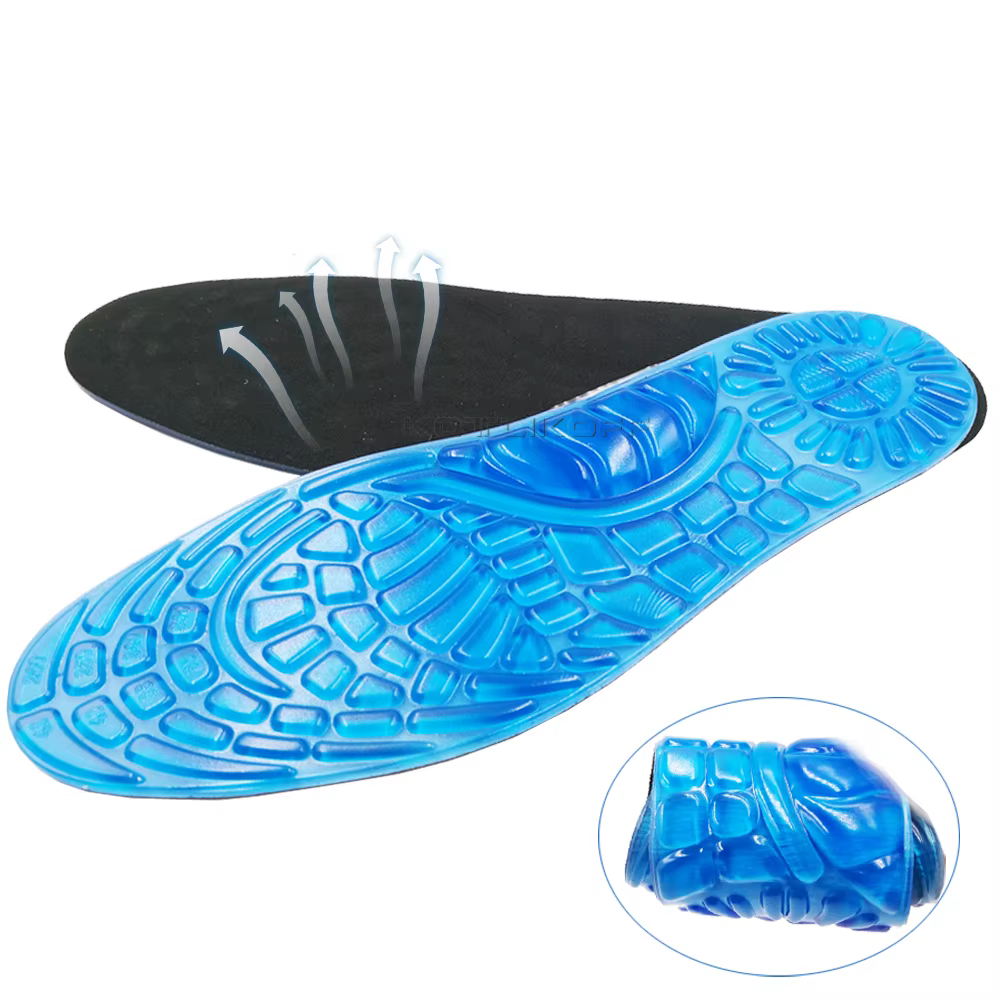 KOTLIKOFF – semelles intérieures en Gel absorbant les chocs