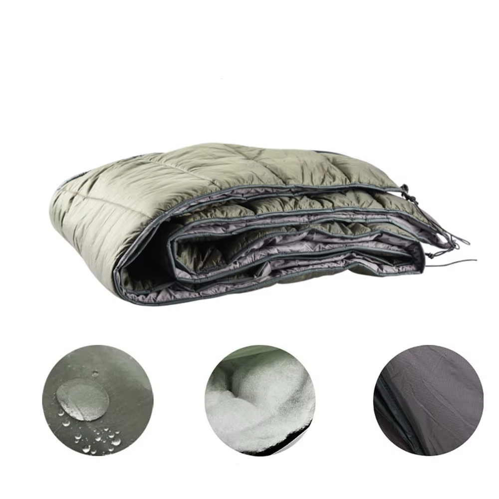 Sac de couchage chaud en plein air