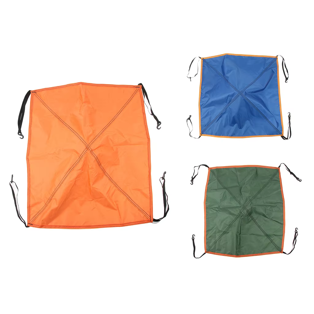 Capuchon de tente de camping imperméable, housse de protection contre la pluie