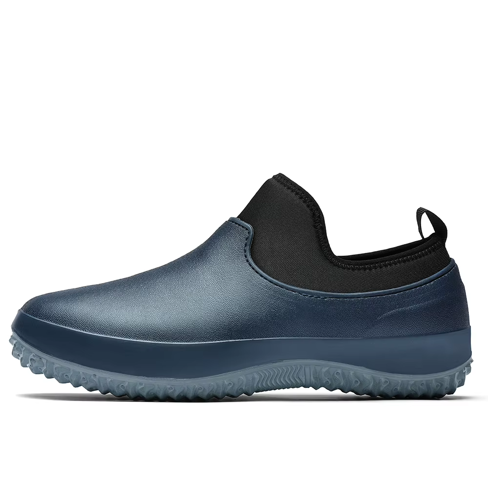 Chaussures de Chef de travail antidérapantes, mocassins décontractés, imperméables, résistants à l'huile, plates de cuisine, chaussures de Restaurant, mocassins médicaux Zapatos