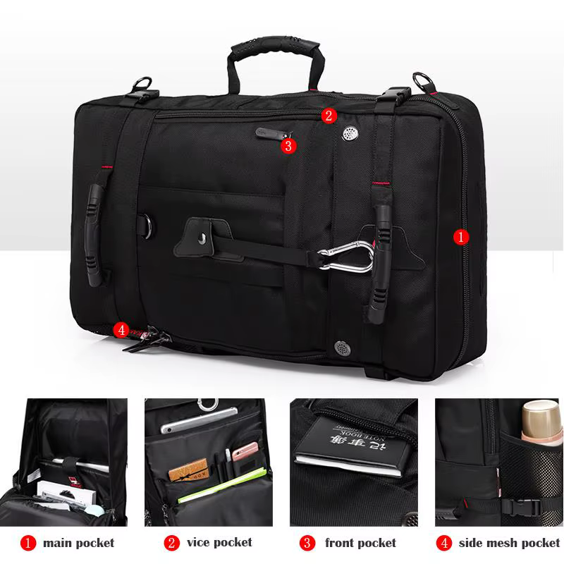 KAKA 50L étanche voyage sac à dos hommes femmes multifonction 17.3 sacs à dos d'ordinateur portable mâle extérieur sac à bagages mochilas meilleure qualité