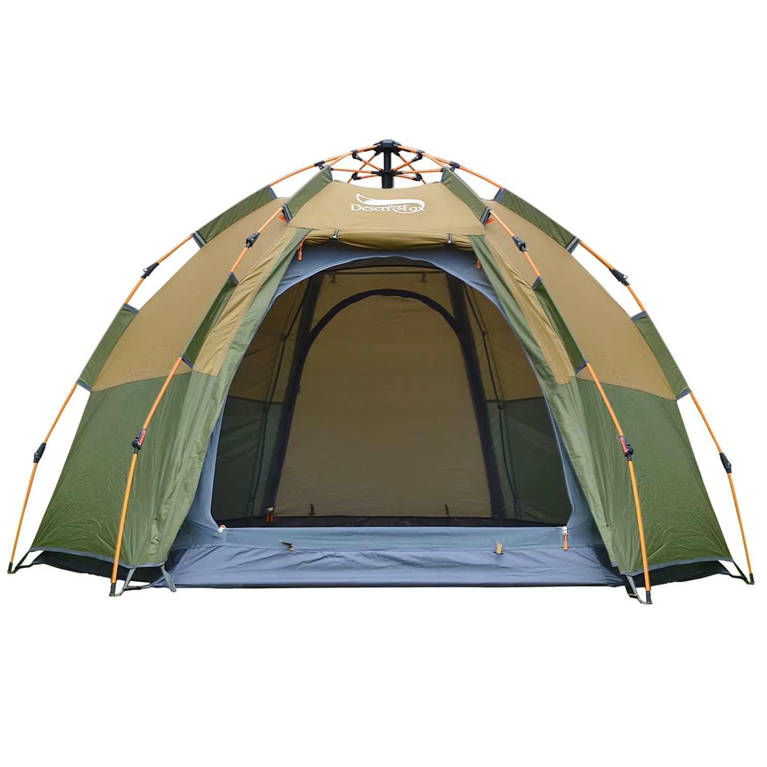 Desert & Fox-Tente Pop-up existent pour Camping Instantané