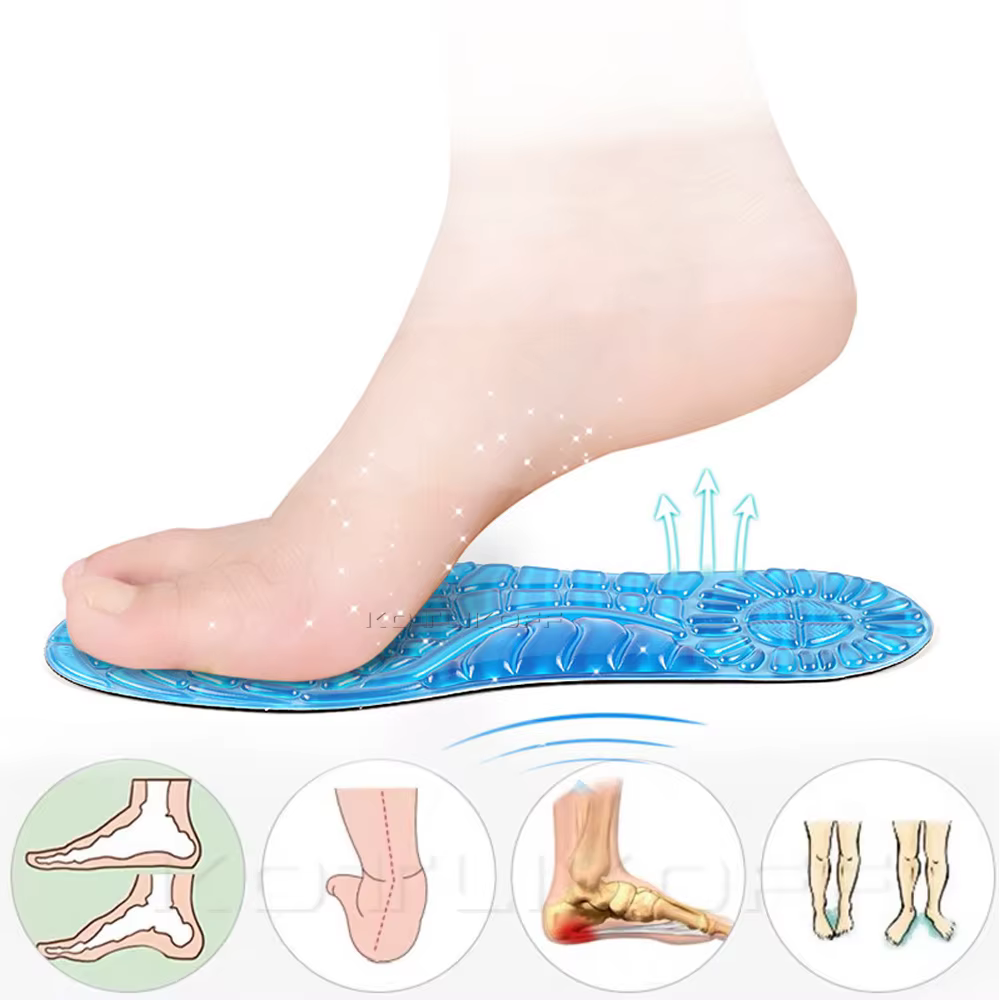 KOTLIKOFF – semelles intérieures en Gel absorbant les chocs