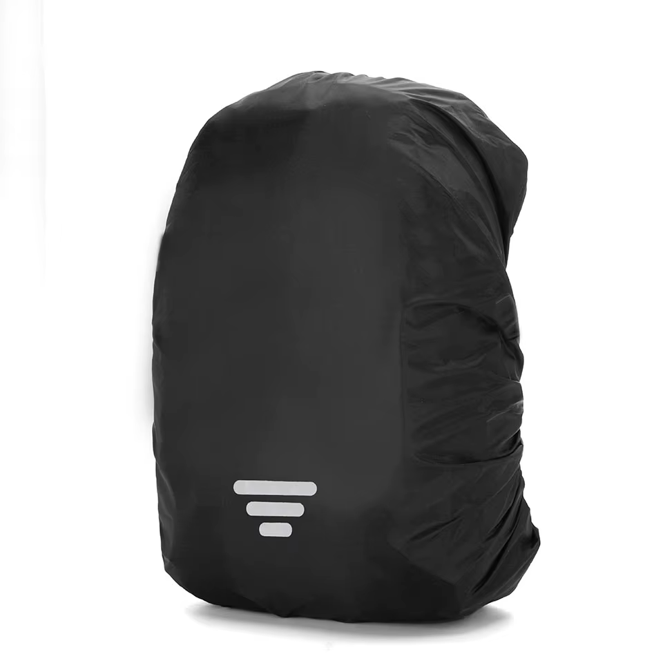 Housse de pluie sac à dos réfléchissant 20L 35L 45L 60L sac étanche camouflage tactique Camping en plein air randonnée