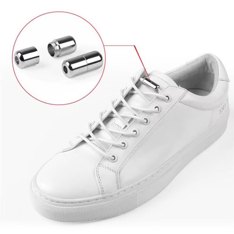 Lacets de Chaussures artificiel astiques à Verrouillage Magnétique, Créatifs, pour Enfants et Adultes, Unisexes, 1 Paire, Offre Spéciale