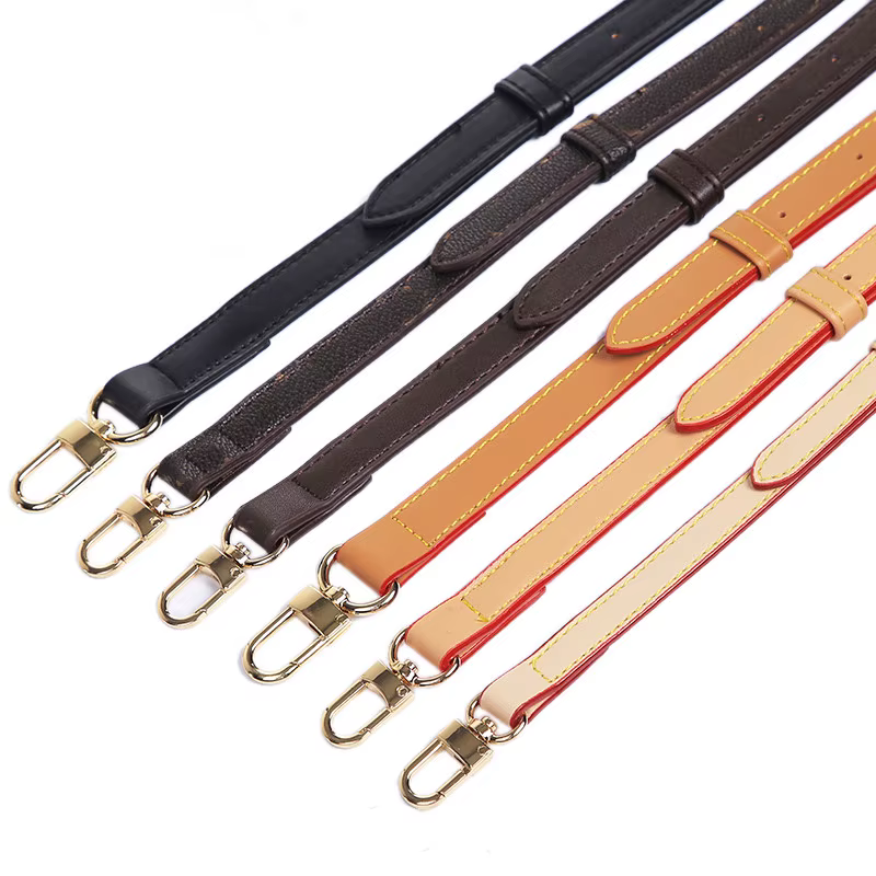 Sac femme Beige abricot kaki sac à bandoulière incliné sangle ceinture réglable 105 ~ 120 cm