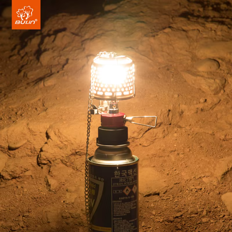Lampe à gaz de Camping légère et Portable Bulin BL300-F1 F2