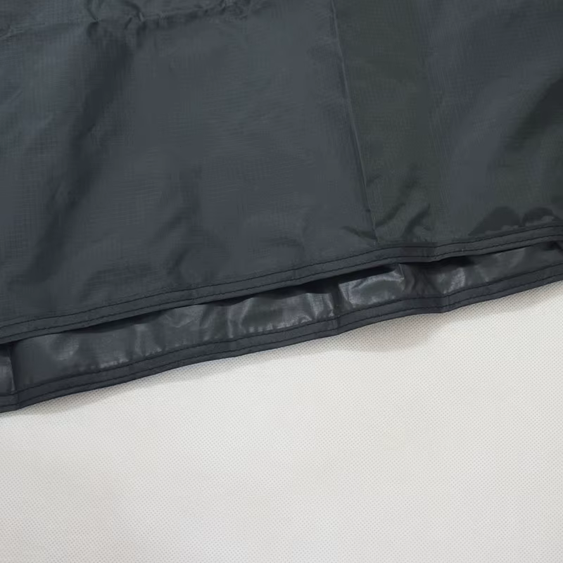 Version améliorée 220 grammes 3F UL Gear 15D Silnylon 220x170 cm Qiongkong Tapis de sol pour tente 3 personnes