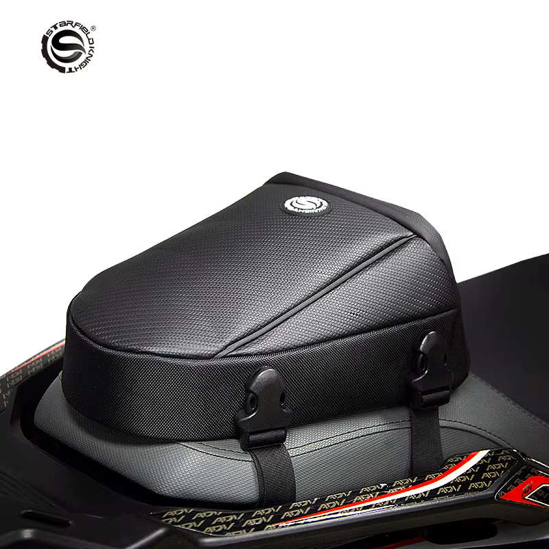 Star Field Knight-Sacoches de dégager arrière pour moto, sacoches de dégager de moto noires, sacoches de course pour motocycliste, 73 Inboulon AlforAMG, 9L