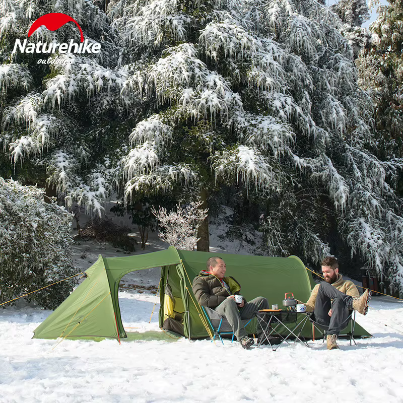 Natureifa-Tente Tunnel pour Camping en Plein Air, Opalus 3