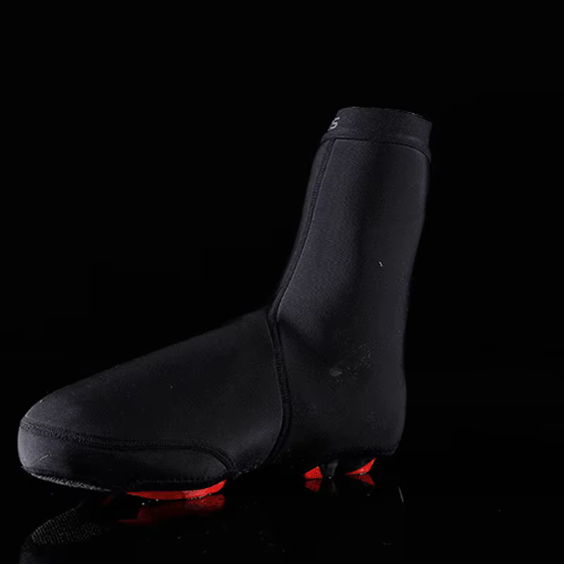 ROCKBROS couvre-chaussures de cyclisme imperméables élastique Durable coupe-vent vtt vélo de route couvre-chaussures de pluie vélo Sneaker couvre équipement