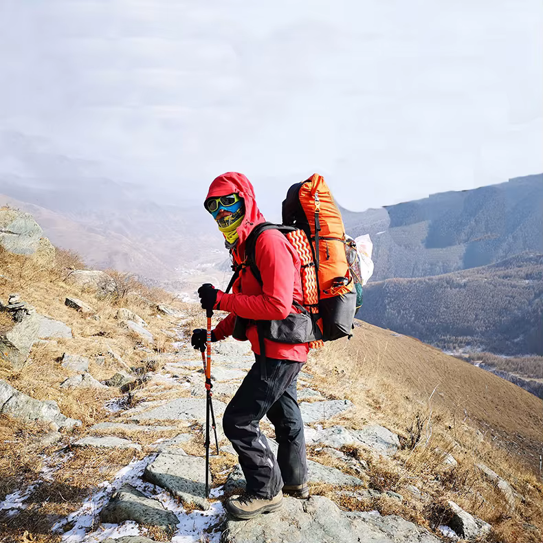 Sac à dos de randonnée résistant à l'eau 3F UL GEAR, sac de camping léger, sac à dos de voyage, sac à dos de montagne, sac à dos de trekking, 40+16L
