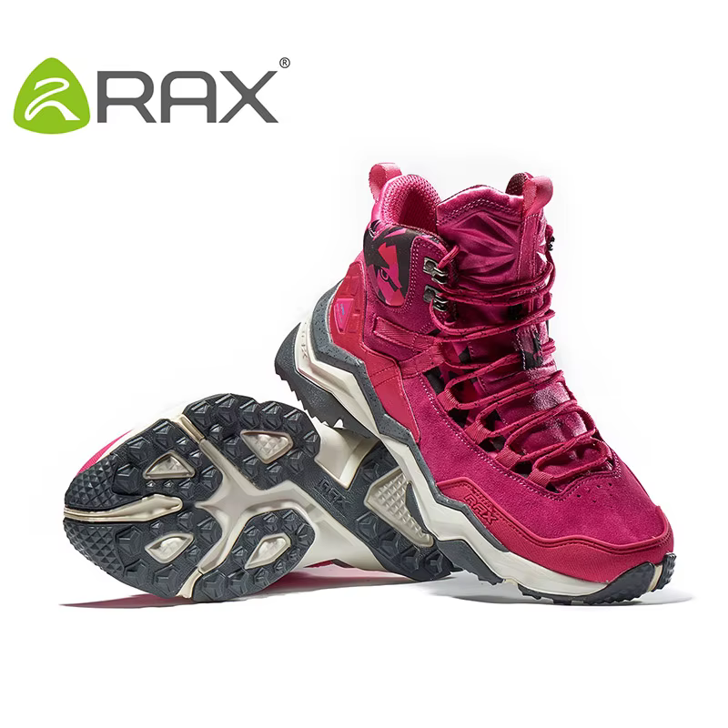 RAX femmes bottes de randonnée chaussures de Trekking imperméables