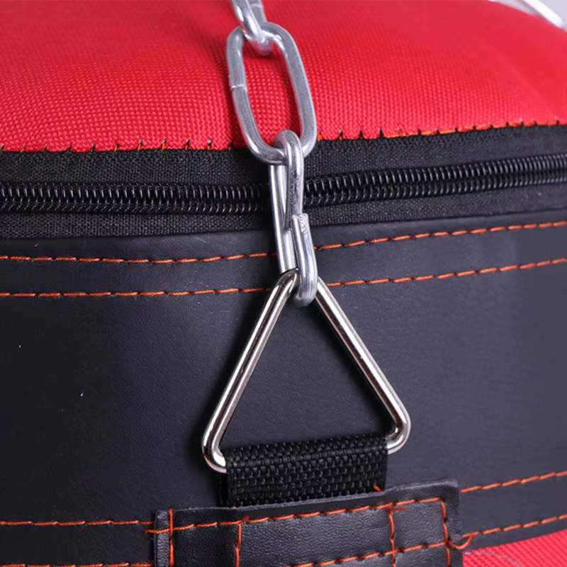 Sac de sable durable avec mousqueton JOHook en métal, sac de frappe, crochet de boxe, entraînement de fitness, coup de pied, karaté, taekwondo